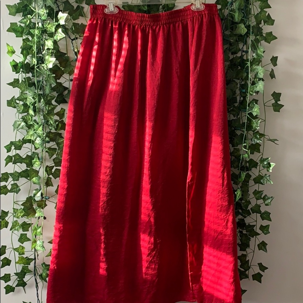 Maxi skirt